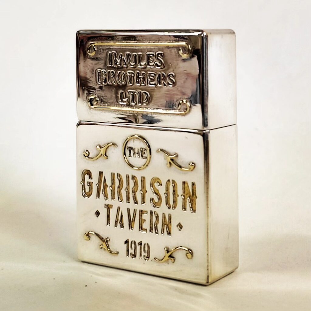 Étui Zippo Peaky Blinders