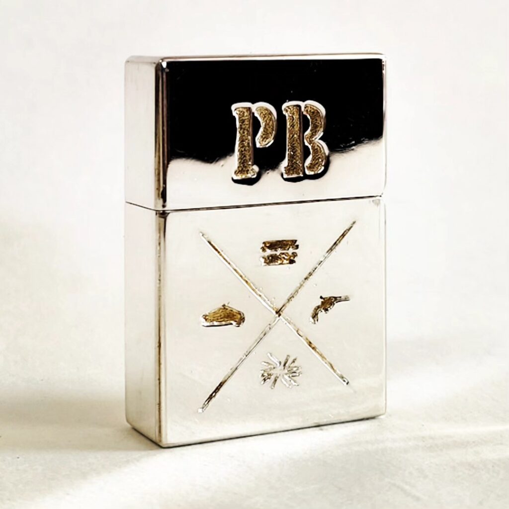 Étui Zippo Peaky Blinders