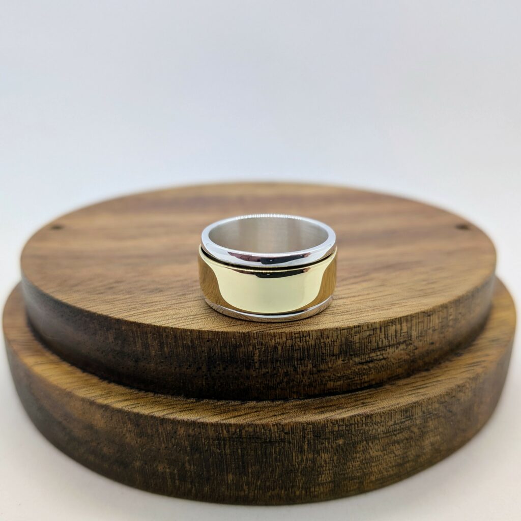 Bague Tournante Lisse