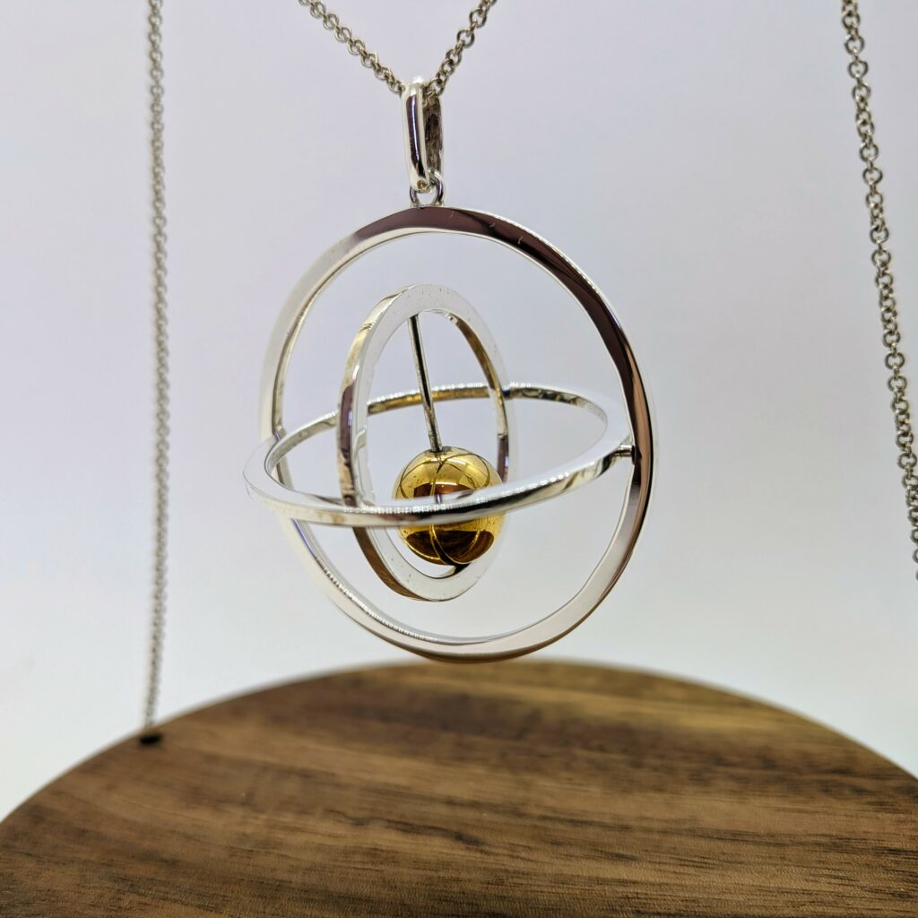 Pendentif Astrolabe
