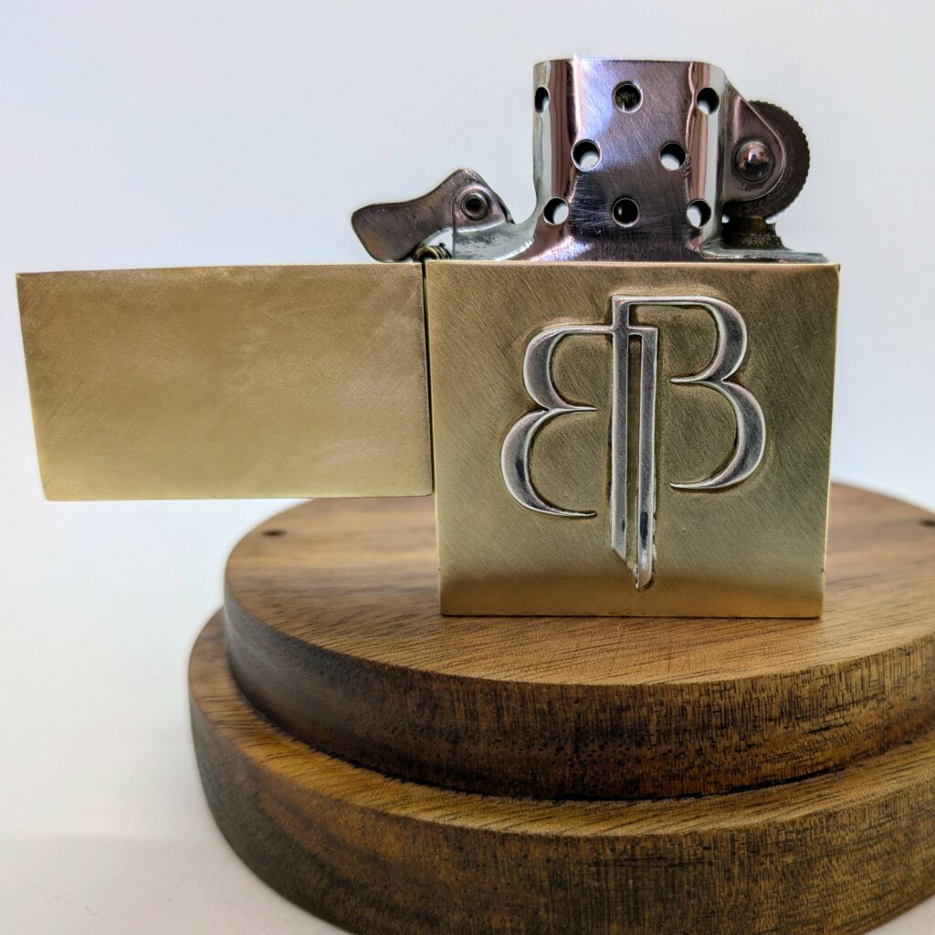 Étui Zippo Initiales