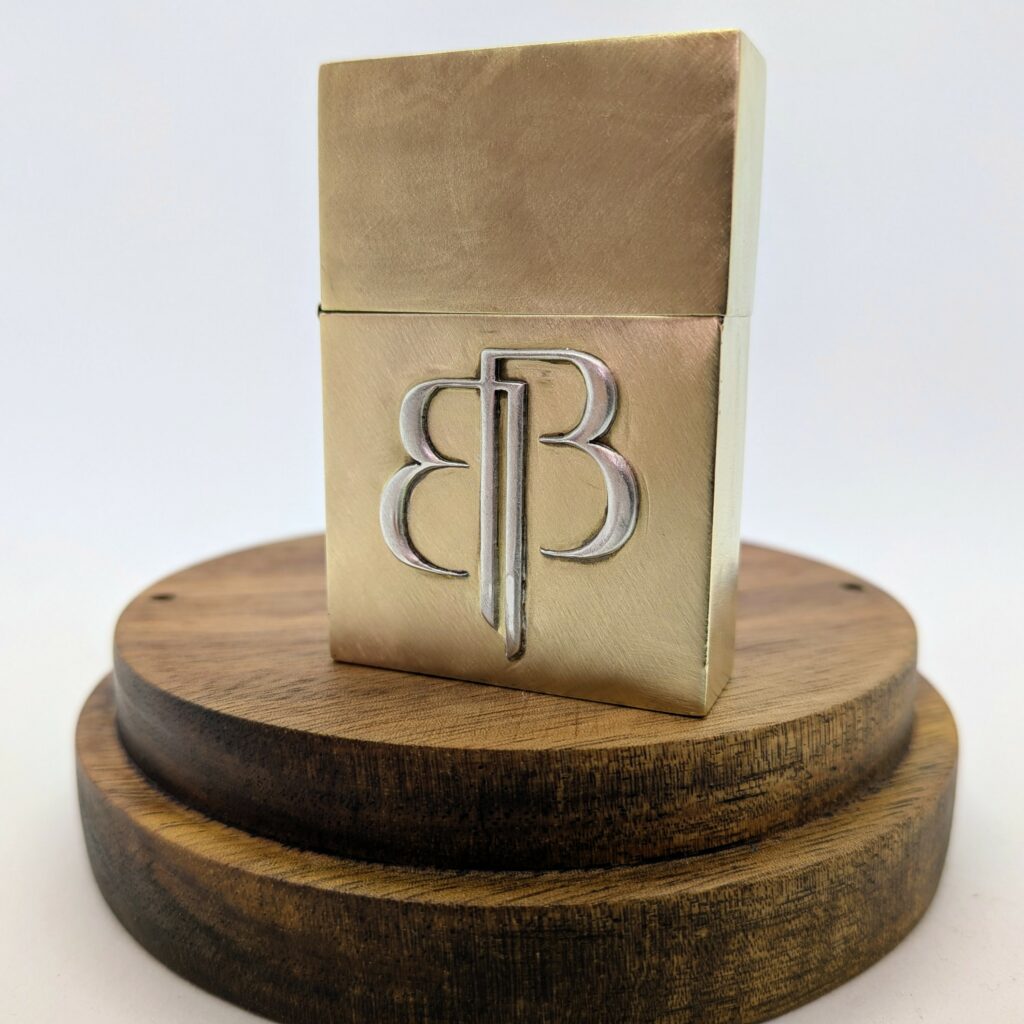 Étui Zippo Initiales